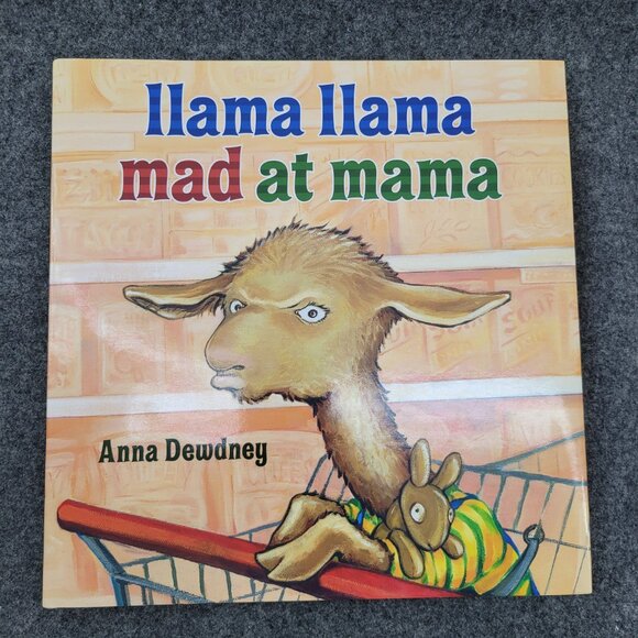 Llama Llama Mad at Mama Book Hardback 978-0-670-06240-9 - Picture 1 of 5